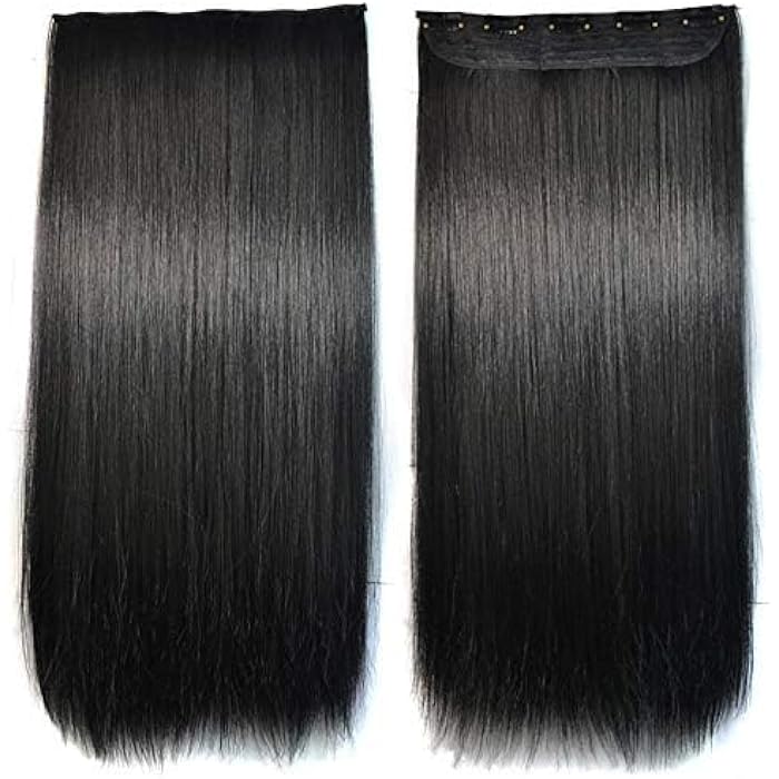 DILLARDS Girls Fashion Long Straight Curtain Line Hair Extension W5S- 102 - Image 5